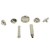 RV Designer A306 Snap Kit With Tools - Fabric to Fabric, Pack of 6